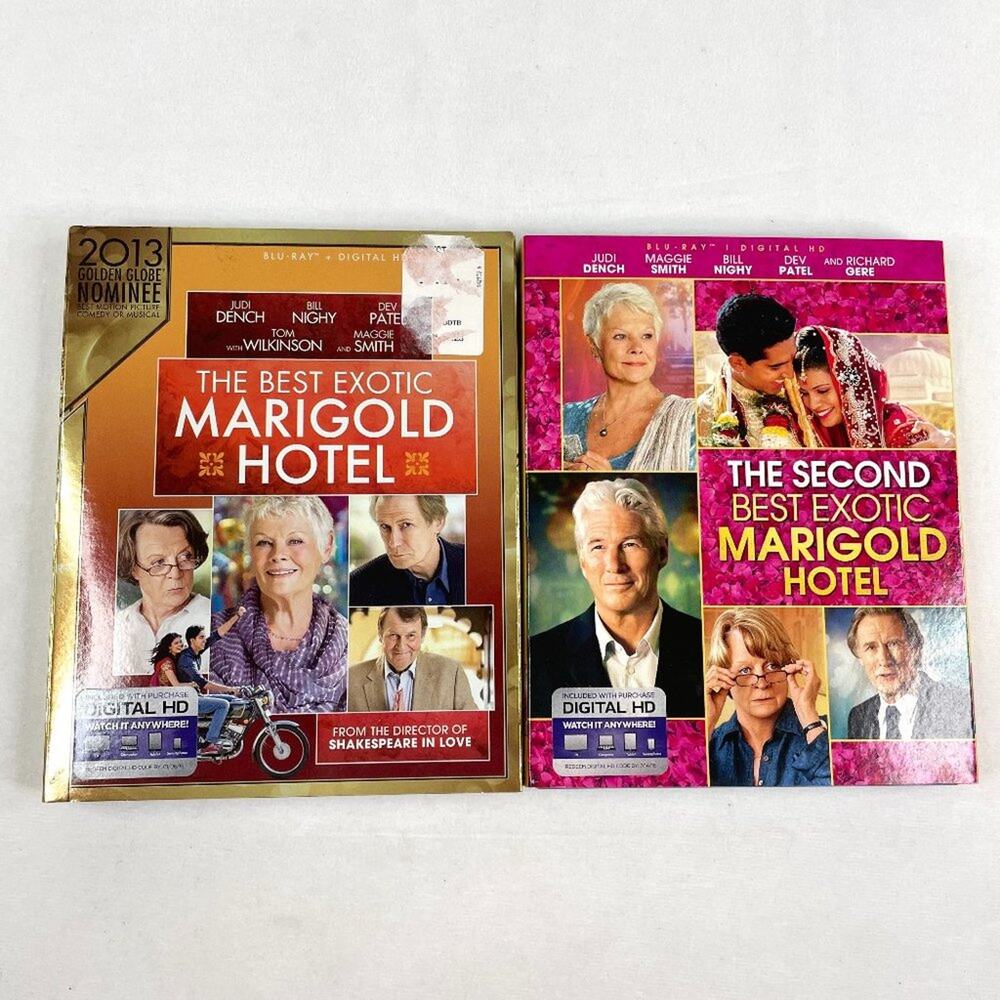 Best Exotic Marigold Hotel Set